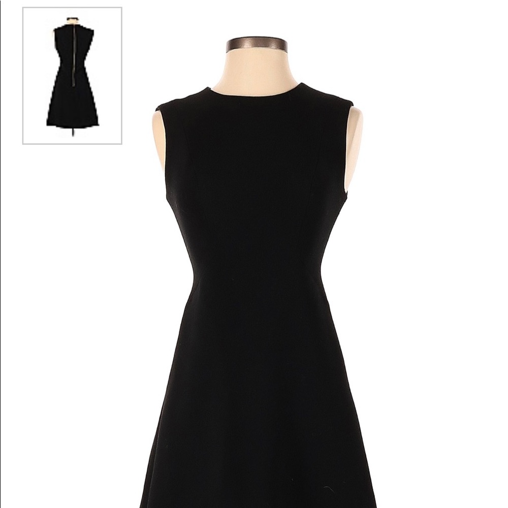 Classic Black Kate Spade A-Line Dress
